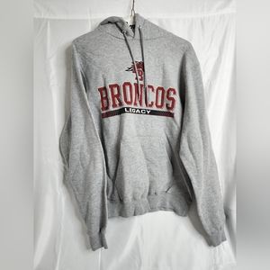 Champion Broncos Legacy Jacket sz small